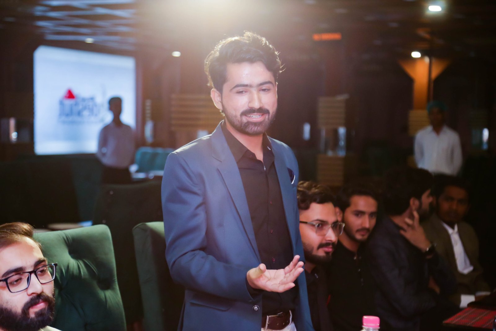 Events reviews by participants