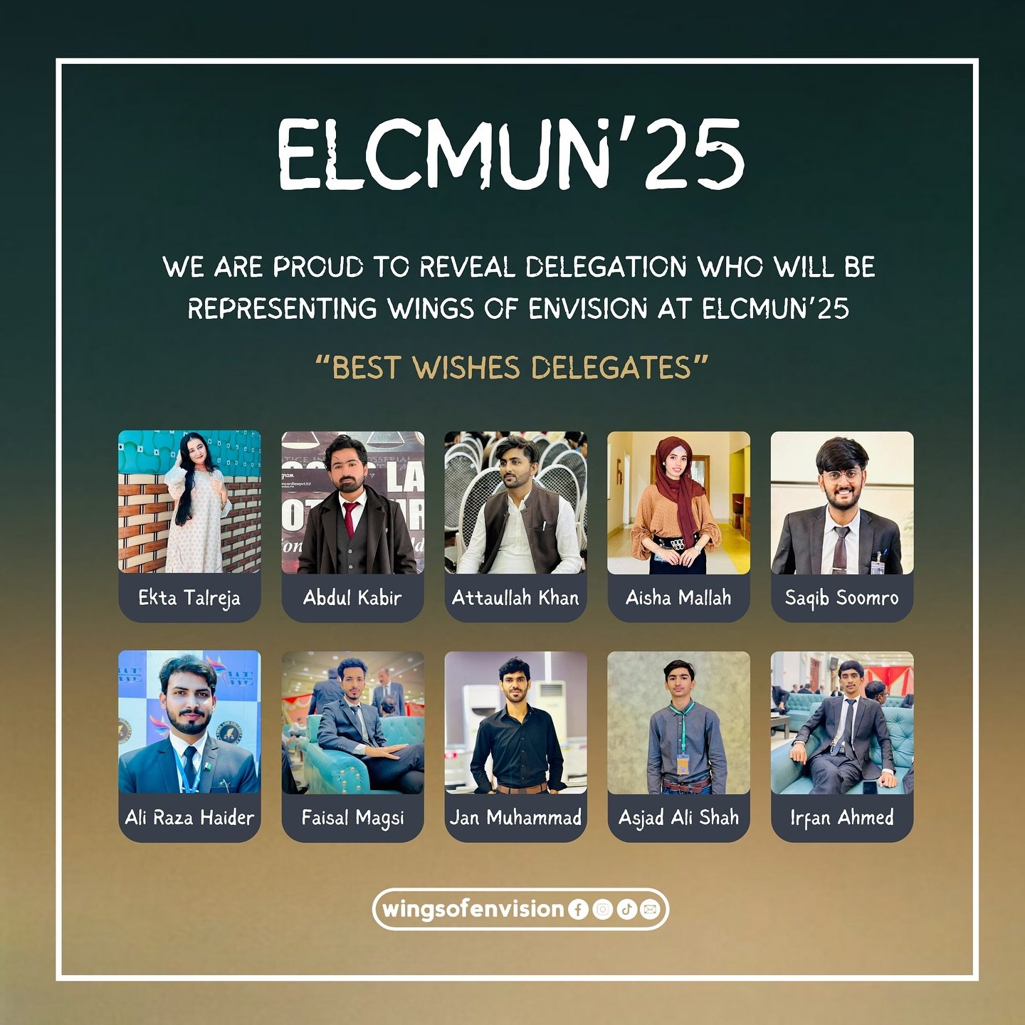 Events ELCMUN