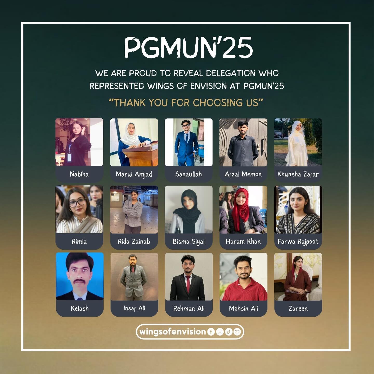 Events PGMUN