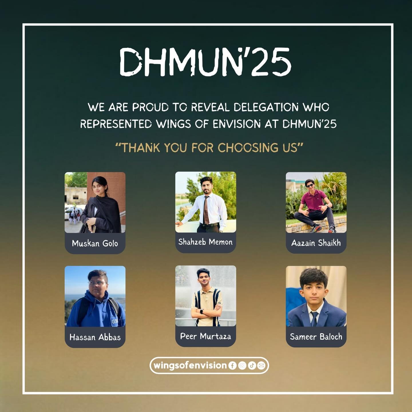 Events DHMUN 2