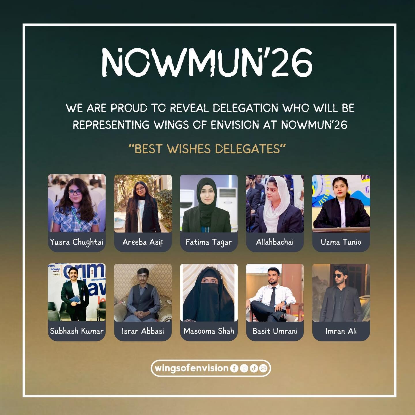 Events NOWMUN (I)