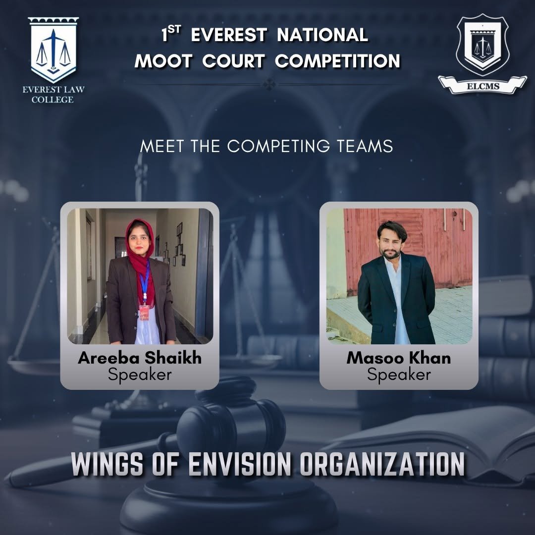 Events Everest National Moot