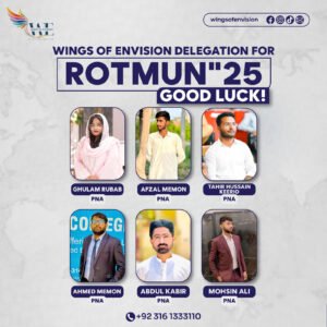 ROTMUN Delegation