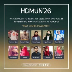 HDMUN (I)