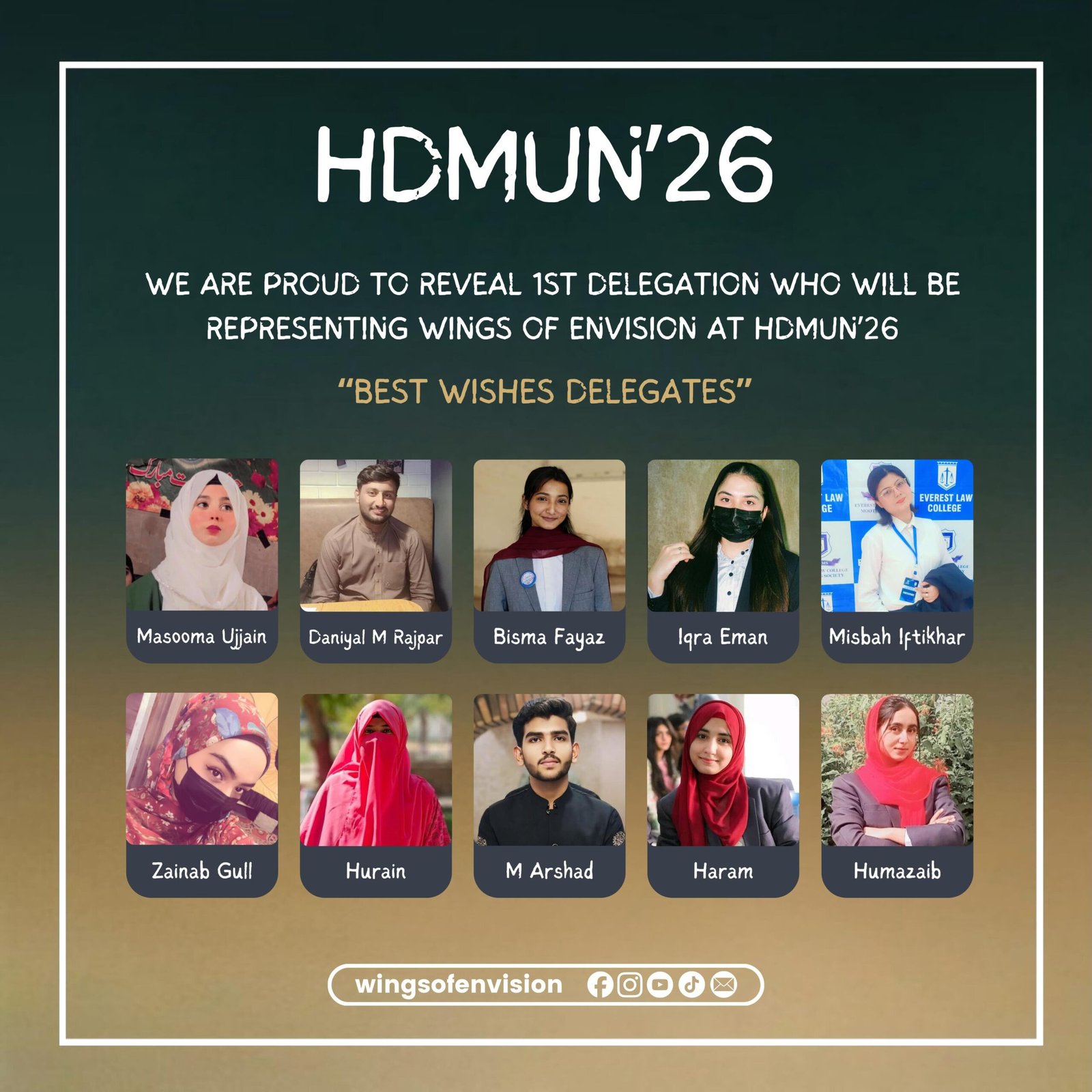 Events HDMUN (I)