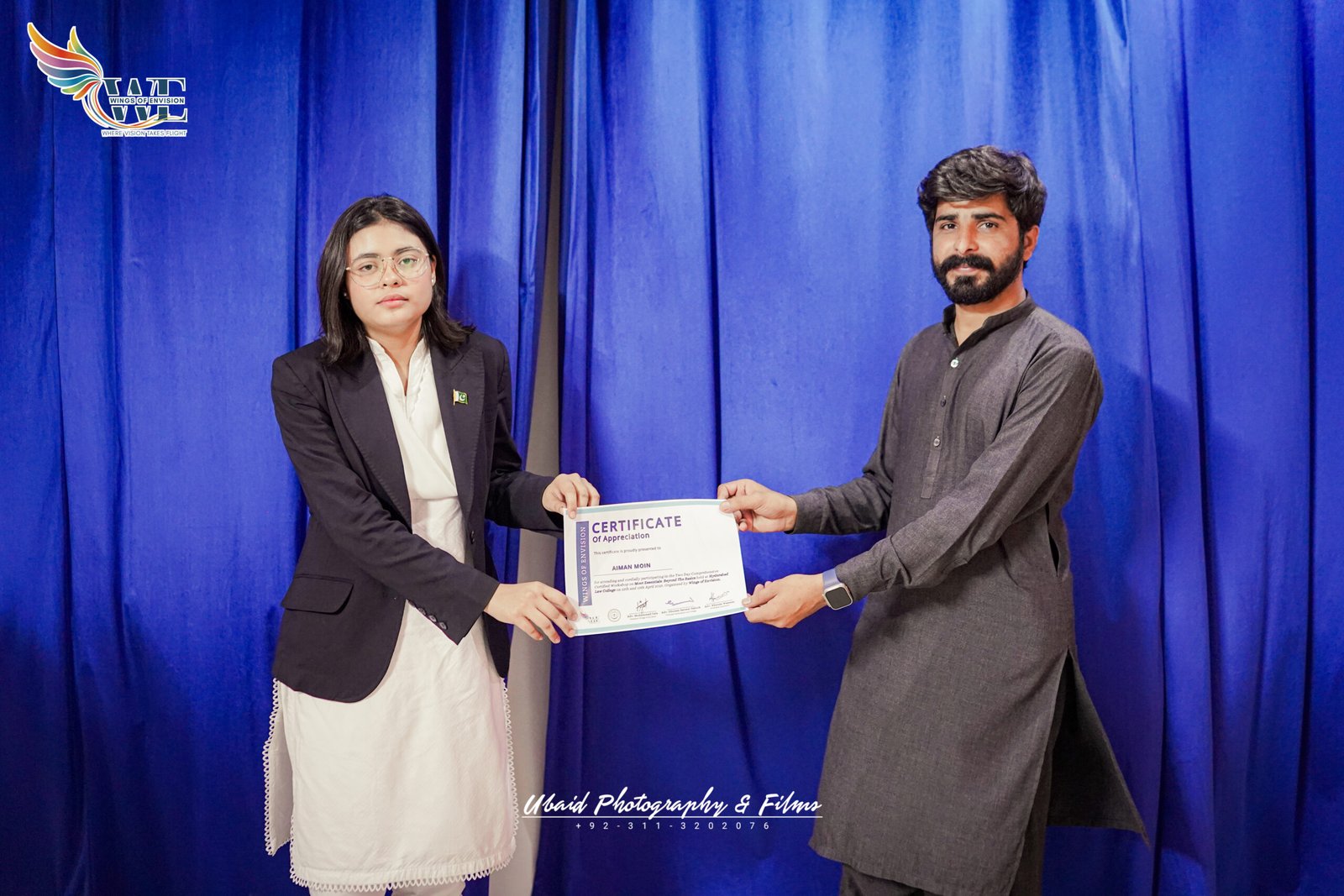 Events Certificates Distribution