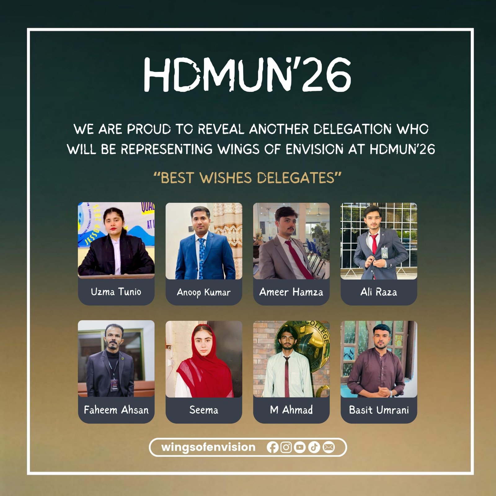 Events HDMUN (II)