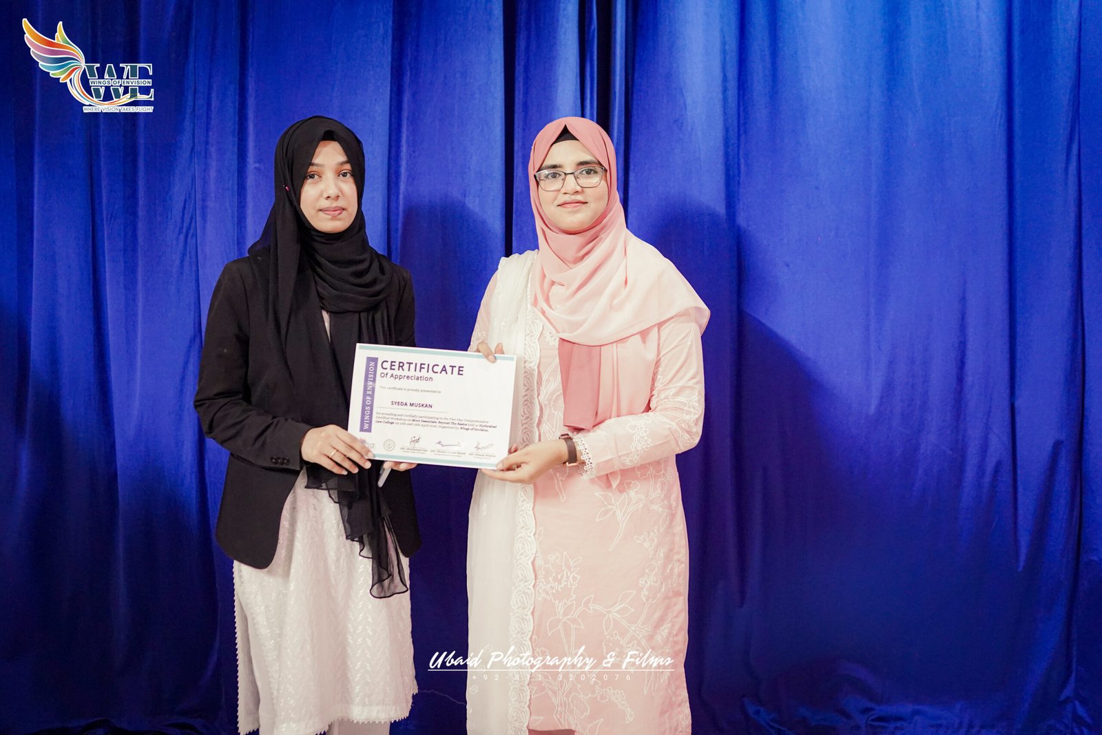 Events Certificates Distribution