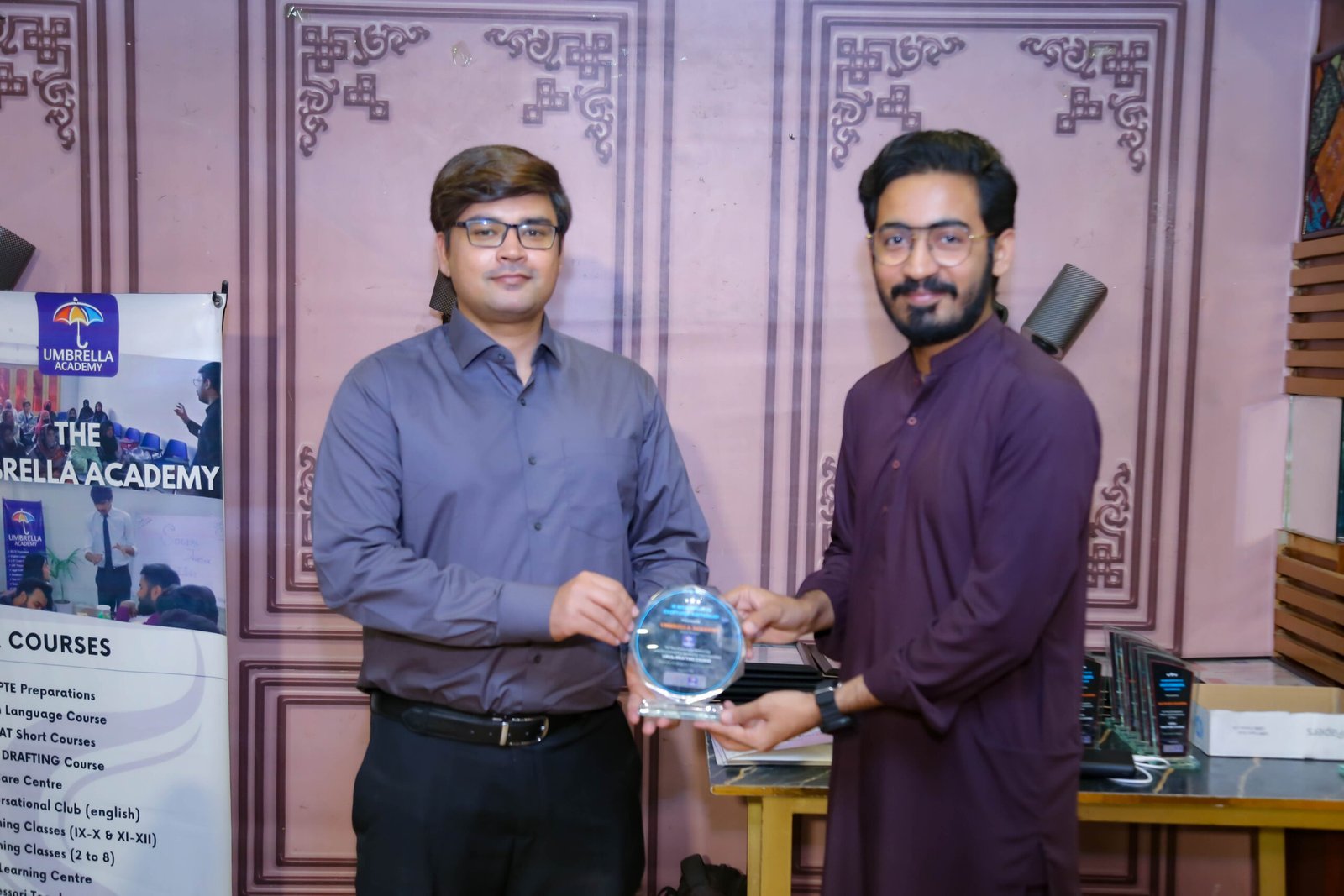 Events venue partner shield