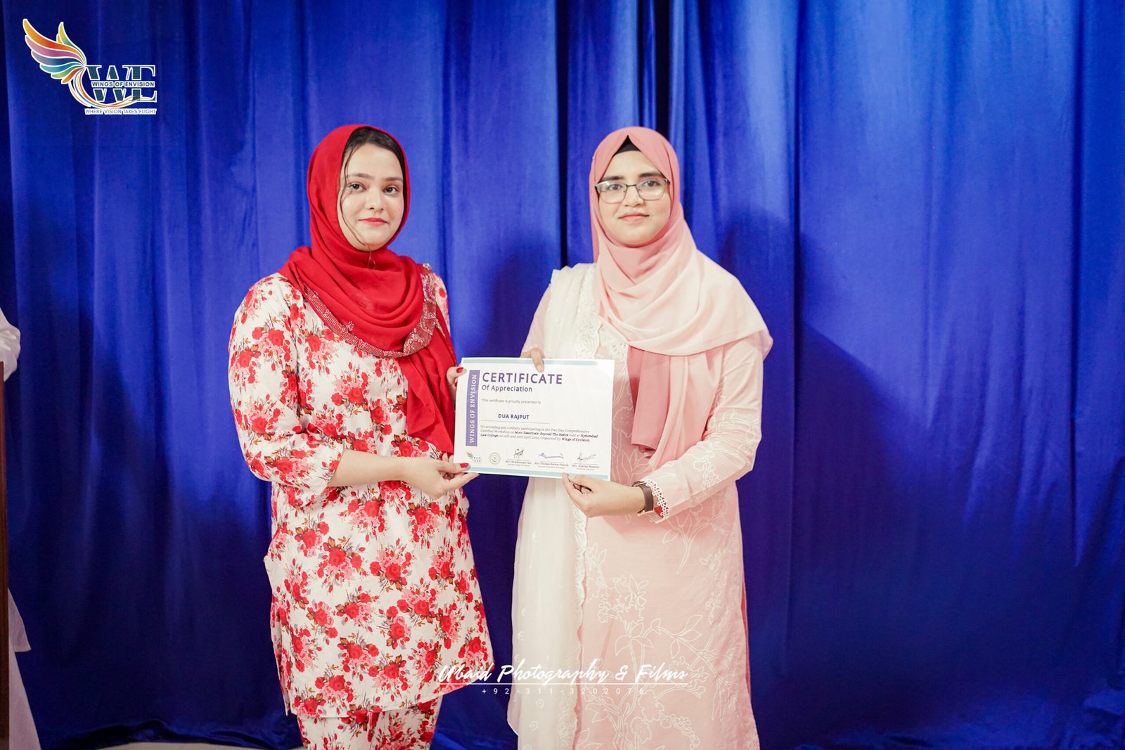 Events Certificates Distribution