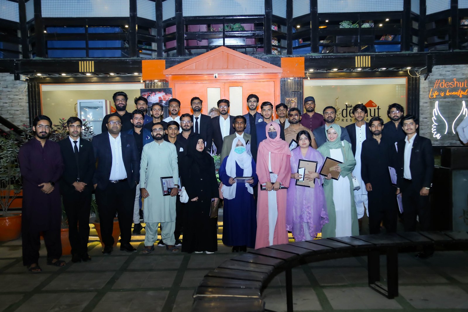 Events group photo
