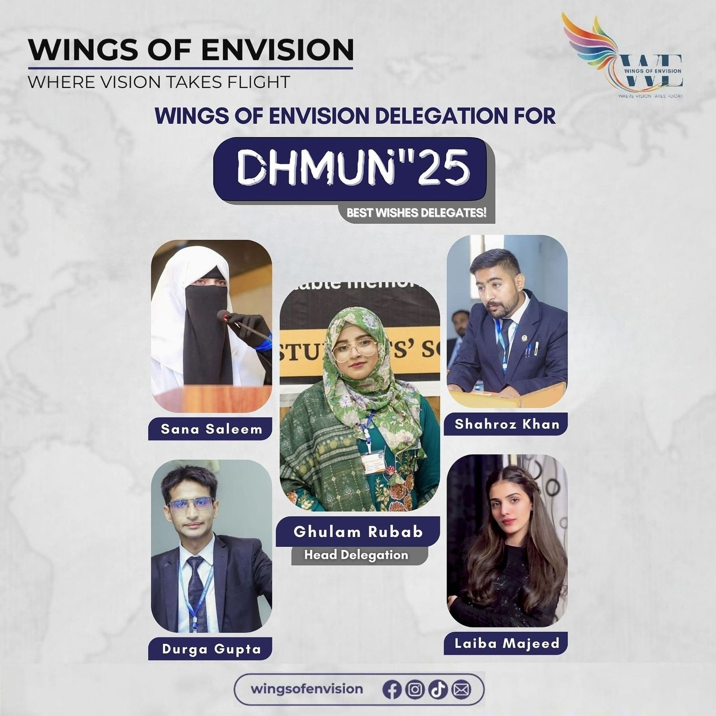 Events DHMUN (I)