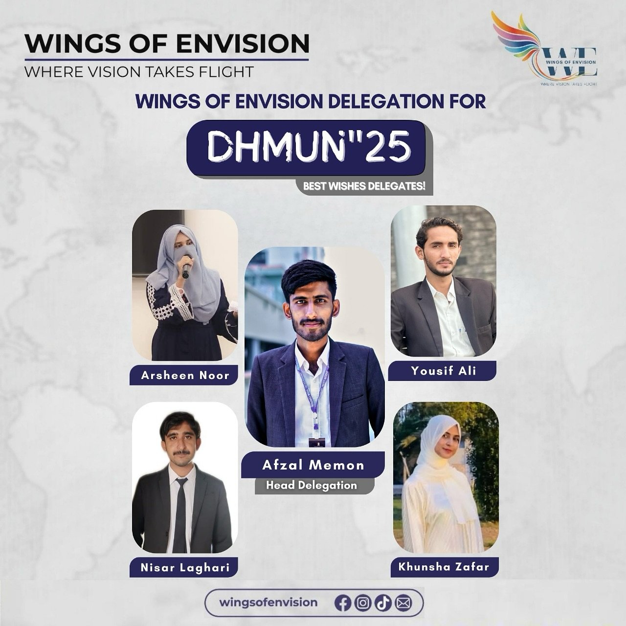 Events DHMUN (III)