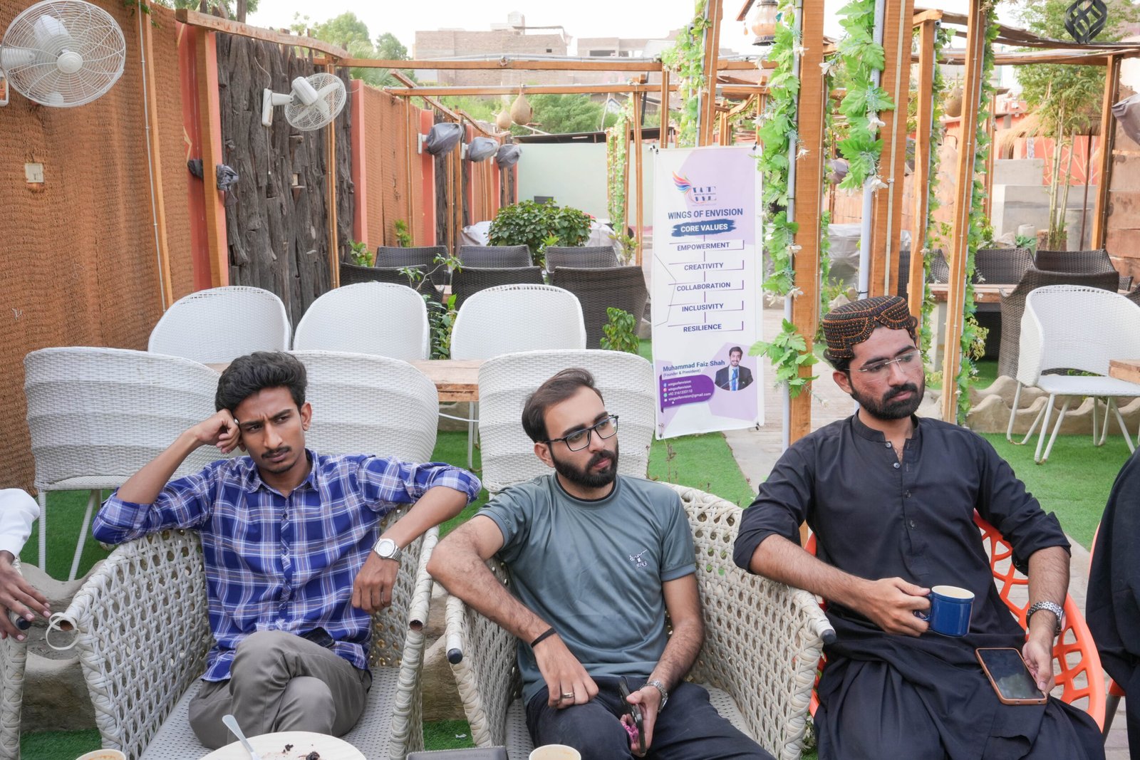 About Us Discussion