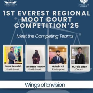 Everest Regional Moot
