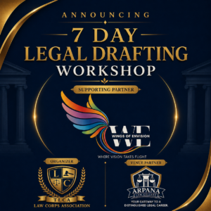 7 Days Legal Drafting Workshop