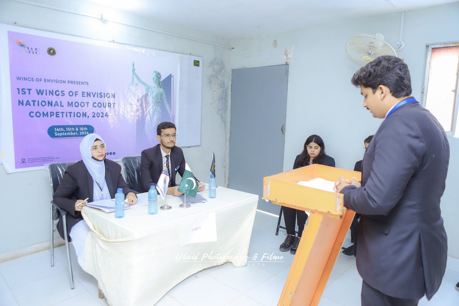 Events courtroom