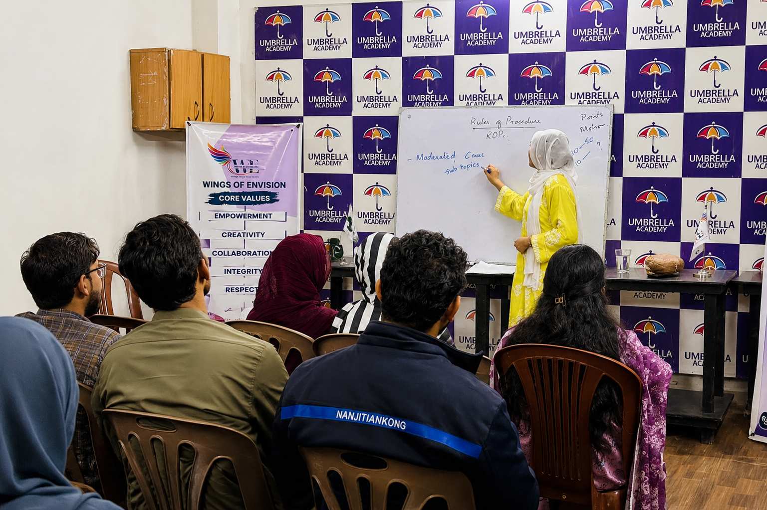 Events MUN Session