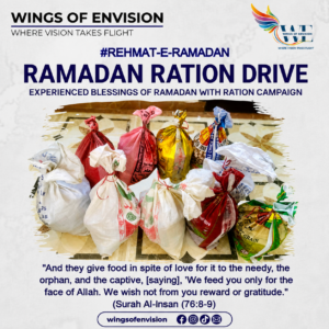 Events ramadan ration drive 2025