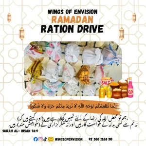 Events ramadan ration drive 2026